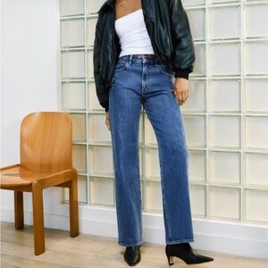 Abercrombie & Fitch Women's Curve Love 90s Relaxed Jean High Rise 26R